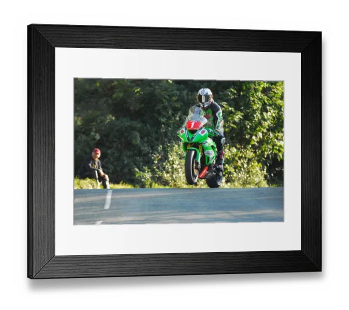 Framed Print : Matthew Rees (Kawasaki) 2014 Newcomers A Manx Grand Prix Framed Print : Matthew Rees (Kawasaki) 2014 Newcomers A Manx Grand Prix