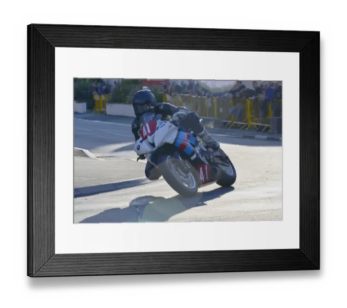 Framed Print : Allan Brodie (Yamaha) 2014 Newcomers A Manx Grand Prix Framed Print : Allan Brodie (Yamaha) 2014 Newcomers A Manx Grand Prix