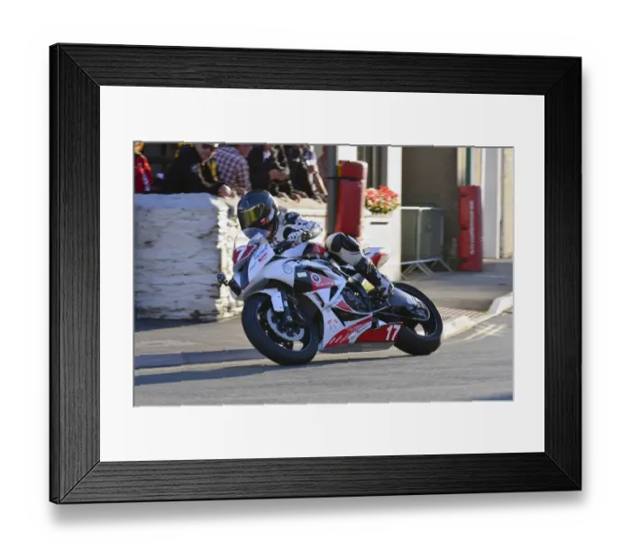 Framed Print : Martial Mourra (Kawasaki) 2014 Newcomers A Manx Grand Prix Framed Print : Martial Mourra (Kawasaki) 2014 Newcomers A Manx Grand Prix