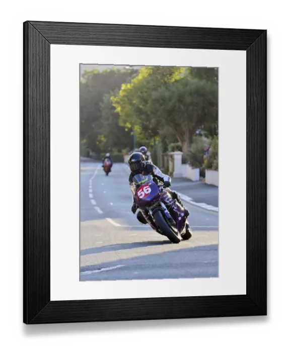 Framed Print : Ali Foster (Kawasaki) 2014 Newcomers B Manx Grand Prix Framed Print : Ali Foster (Kawasaki) 2014 Newcomers B Manx Grand Prix