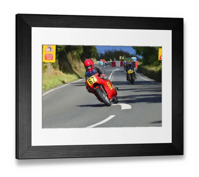 Framed Print : Robert Jones (Honda) 2014 500 Classic TT Framed Print : Robert Jones (Honda) 2014 500 Classic TT