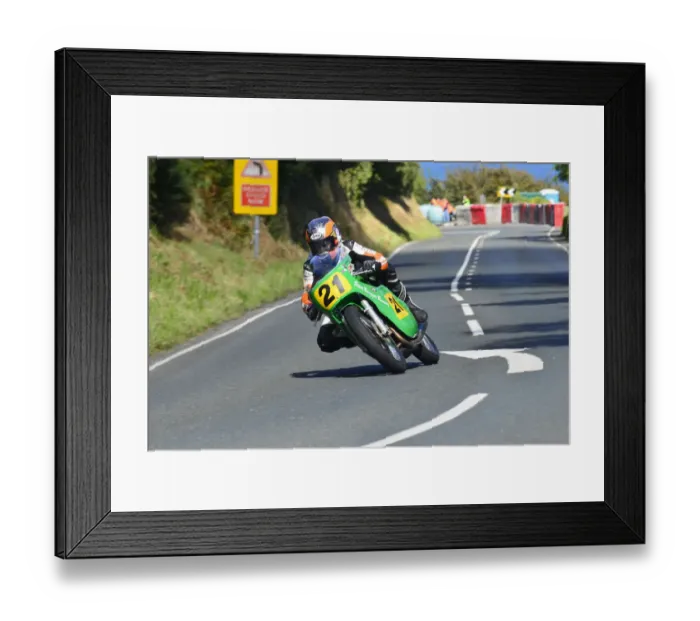 Framed Print : Maria Costello (Paton) 2014 500 Classic TT Framed Print : Maria Costello (Paton) 2014 500 Classic TT