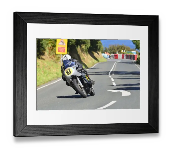Framed Print : Richard Lambourn (Norton) 2014 500 Classic TT Framed Print : Richard Lambourn (Norton) 2014 500 Classic TT