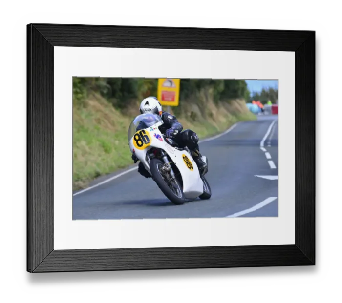 Framed Print : Jeff Smith (Honda) 2014 500 Classic TT Framed Print : Jeff Smith (Honda) 2014 500 Classic TT
