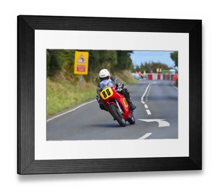 Framed Print : Herbie Ronan (Honda) 2014 500 Classic TT Framed Print : Herbie Ronan (Honda) 2014 500 Classic TT
