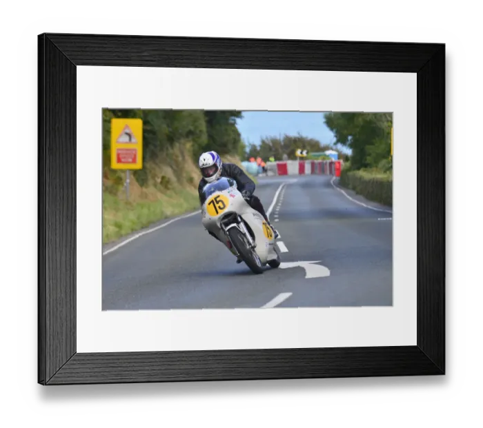 Framed Print : Roy Phipps (Honda) 2014 500 Classic TT Framed Print : Roy Phipps (Honda) 2014 500 Classic TT