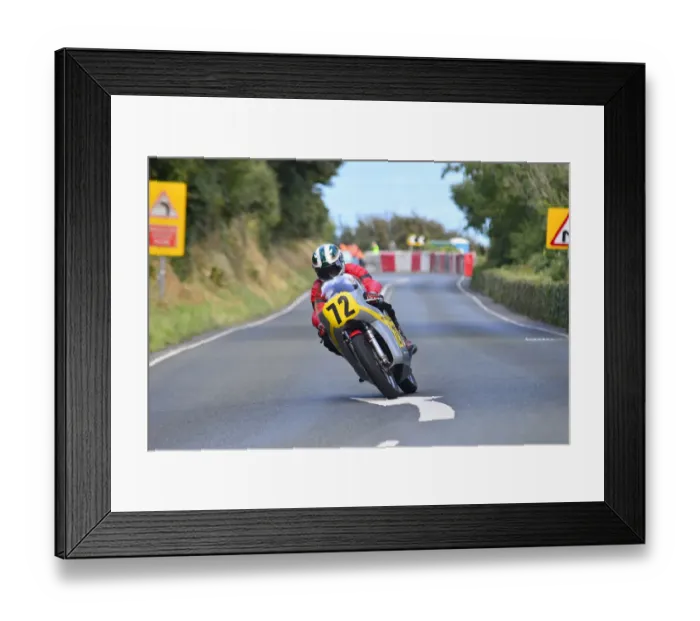 Framed Print : Alan Smallbones (Honda) 2014 500 Classic TT Framed Print : Alan Smallbones (Honda) 2014 500 Classic TT