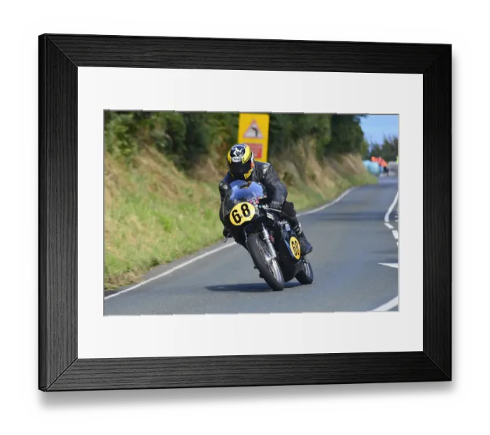 Framed Print : Paul Matravers (Norton) 2014 500 Classic TT Framed Print : Paul Matravers (Norton) 2014 500 Classic TT