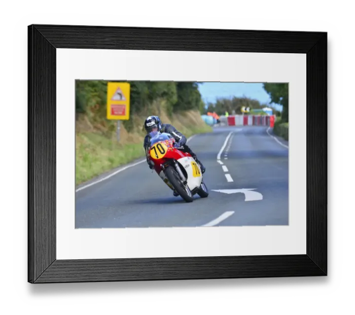 Framed Print : Richard Stott (Matchless) 2014 500 Classic TT Framed Print : Richard Stott (Matchless) 2014 500 Classic TT