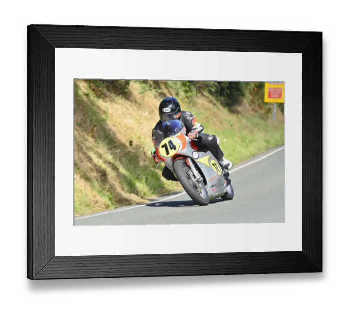 Framed Print : Dean Martin (Honda) 2014 500 Classic TT Framed Print : Dean Martin (Honda) 2014 500 Classic TT
