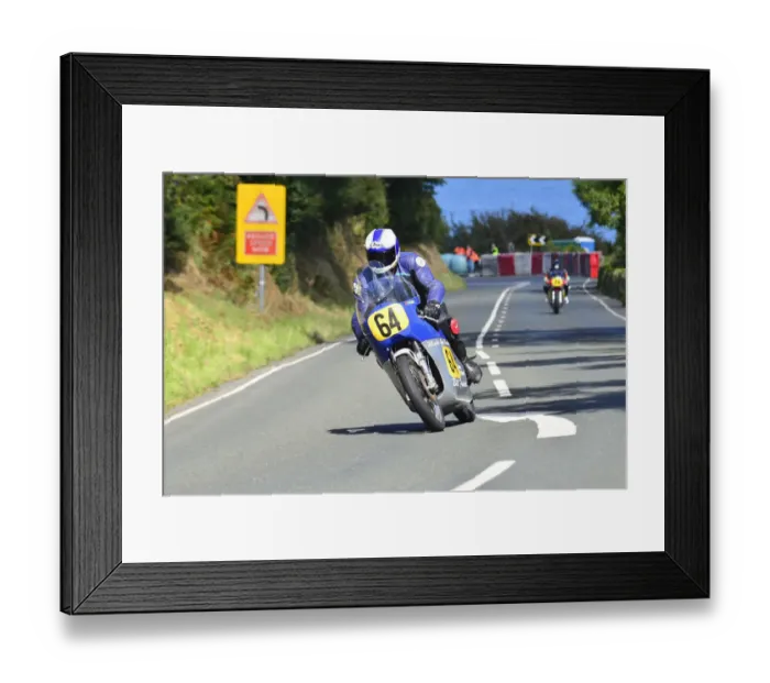 Framed Print : Jimmy Creer (Honda) 2014 500 Classic TT Framed Print : Jimmy Creer (Honda) 2014 500 Classic TT