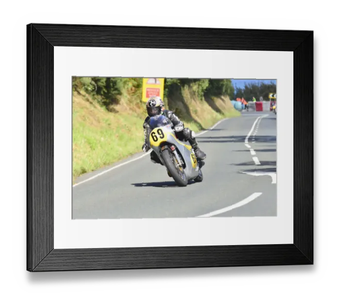 Framed Print : Paul Rogers (Honda) 2014 500 Classic TT Framed Print : Paul Rogers (Honda) 2014 500 Classic TT