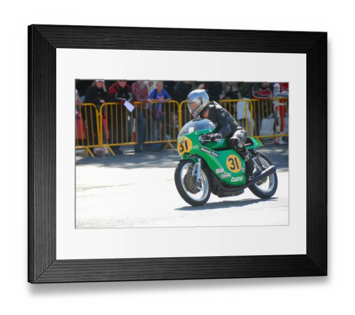 Framed Print : Jobey Marlowe (Hannah Paton) 2014 Parade Lap Framed Print : Jobey Marlowe (Hannah Paton) 2014 Parade Lap