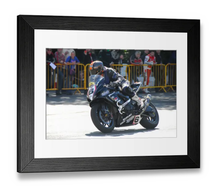 Framed Print : Trevor Matthewson (Suzuki) 2014 Parade Lap Framed Print : Trevor Matthewson (Suzuki) 2014 Parade Lap