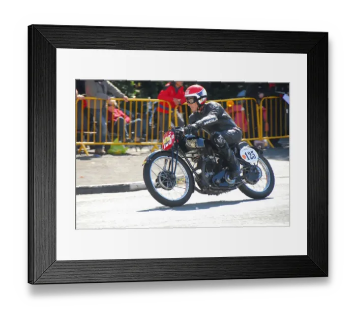Framed Print : Charlie Williams (Rudge) 2014 Parade Lap Framed Print : Charlie Williams (Rudge) 2014 Parade Lap