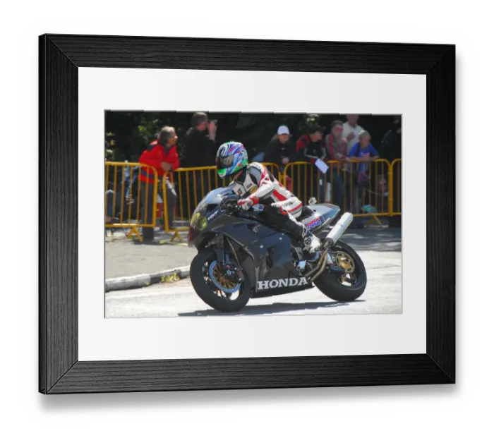 Framed Print : Mark Smith (Honda) 2014 Parade Lap Framed Print : Mark Smith (Honda) 2014 Parade Lap