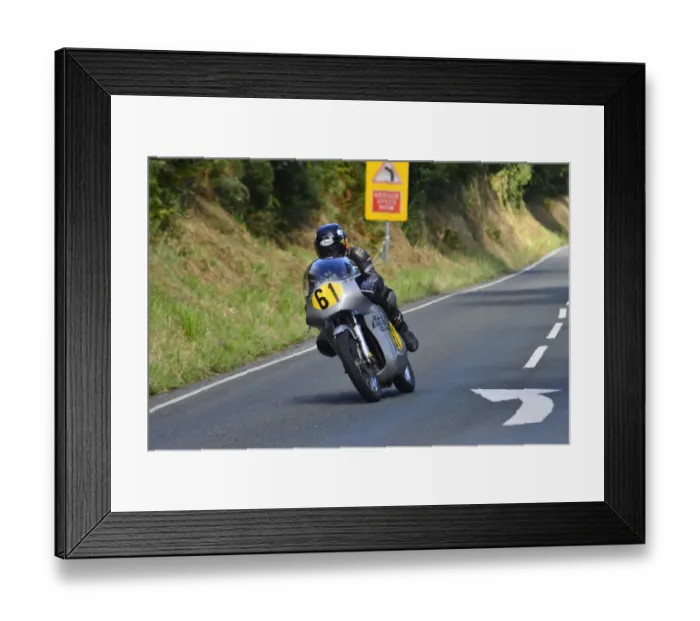 Framed Print : Martin Lyons (Honda) 2014 500 Classic TT Framed Print : Martin Lyons (Honda) 2014 500 Classic TT