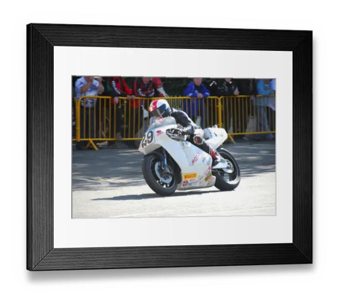 Framed Print : Richard Wilson (Norton) 2014 Formula One Classic TT Framed Print : Richard Wilson (Norton) 2014 Formula One Classic TT
