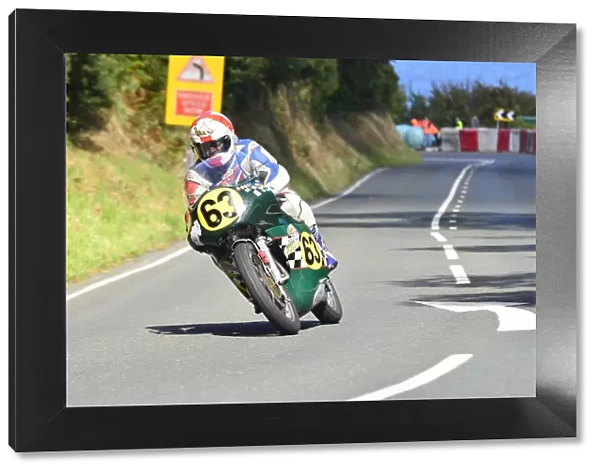 David Webber (Norton) 2014 500 Classic TT