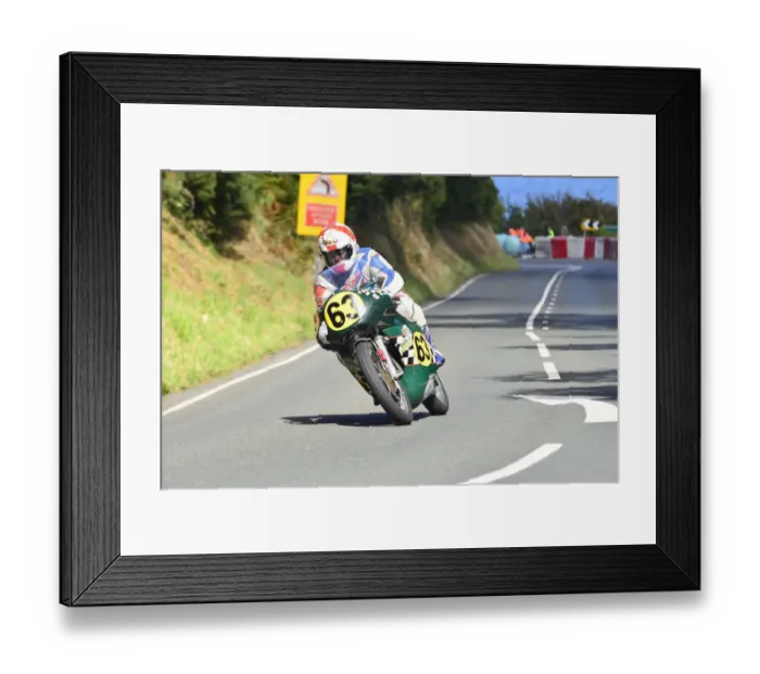 Framed Print : David Webber (Norton) 2014 500 Classic TT Framed Print : David Webber (Norton) 2014 500 Classic TT