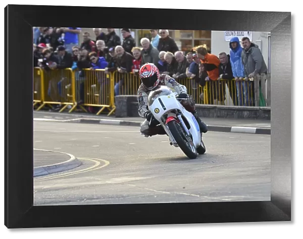 Denis McCullough (Yamaha) 2014 Joey Dunlop Lap
