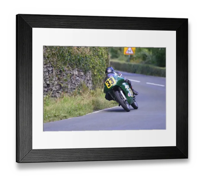 Framed Print : Bob Owen (Seeley Matchless) 2014 500 Classic TT Framed Print : Bob Owen (Seeley Matchless) 2014 500 Classic TT
