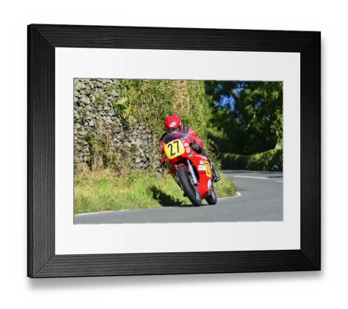 Framed Print : Allan Brew (Seeley G50) 2014 500 Classic TT Framed Print : Allan Brew (Seeley G50) 2014 500 Classic TT