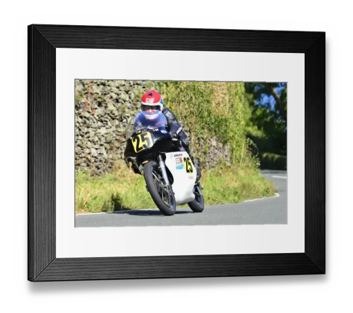 Framed Print : Charlie Williams (Norton) 2014 500 Classic TT Framed Print : Charlie Williams (Norton) 2014 500 Classic TT