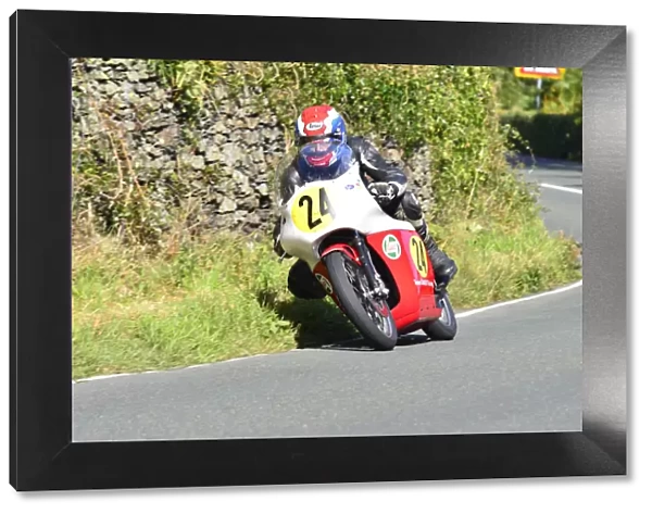 Dave Madson-Mygdal (Honda) 2014 500 Classic TT