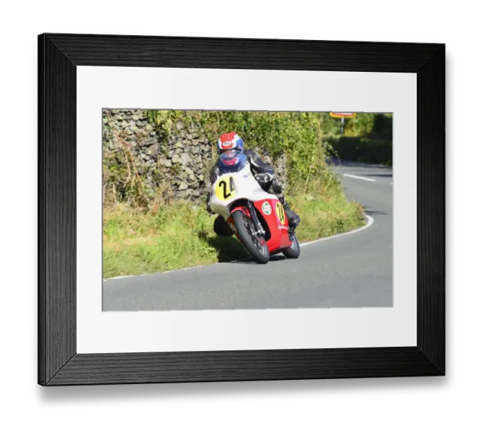 Framed Print : Dave Madson-Mygdal (Honda) 2014 500 Classic TT Framed Print : Dave Madson-Mygdal (Honda) 2014 500 Classic TT