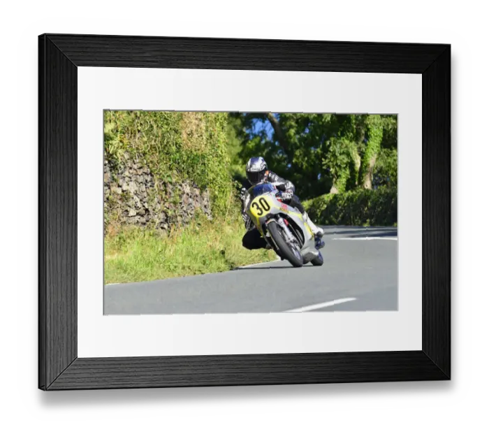 Framed Print : Pete Boast (Honda) 2014 500 Classic TT Framed Print : Pete Boast (Honda) 2014 500 Classic TT