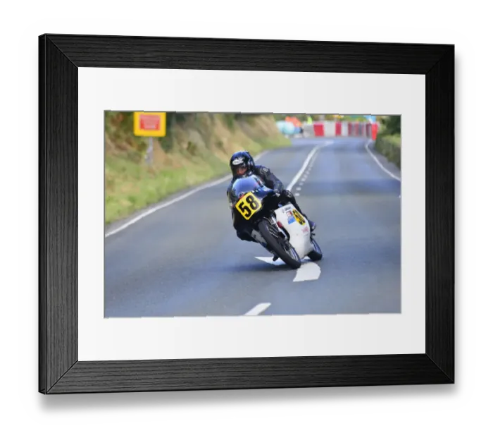 Framed Print : John Leigh Pemberton (Norton) 2014 500 Classic TT Framed Print : John Leigh Pemberton (Norton) 2014 500 Classic TT