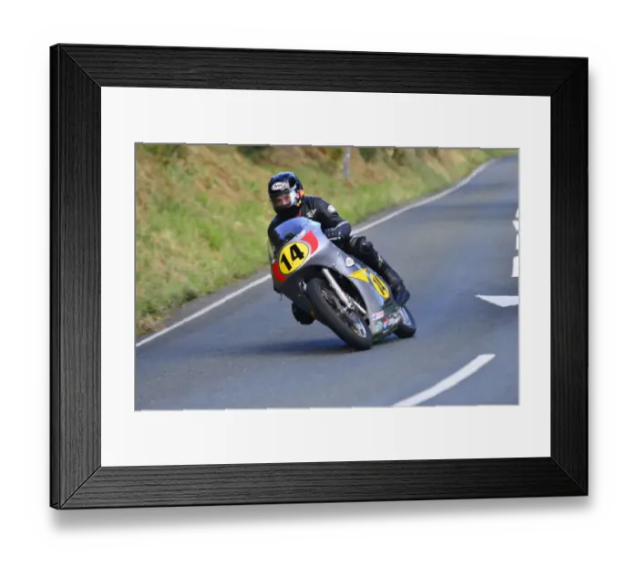Framed Print : Alan Oversby (Honda) 2014 500 Classic TT Framed Print : Alan Oversby (Honda) 2014 500 Classic TT