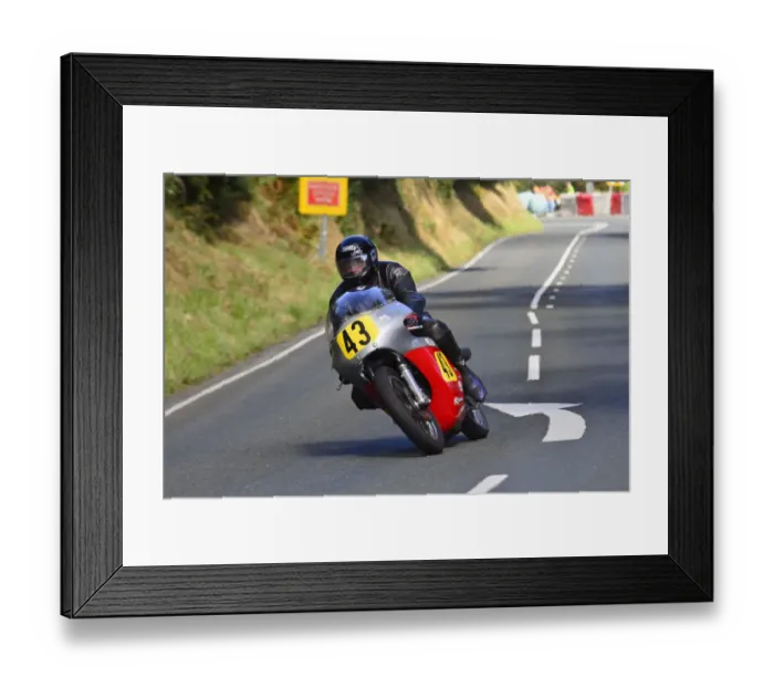 Framed Print : Arthur Jones (Seeley Matchless) 2014 500 Classic TT Framed Print : Arthur Jones (Seeley Matchless) 2014 500 Classic TT