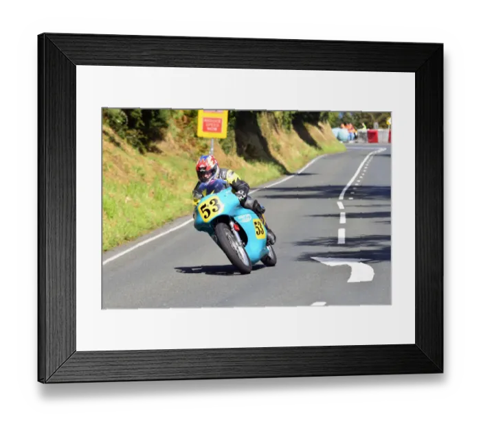 Framed Print : Chris Petty (Honda) 2014 500 Classic TT Framed Print : Chris Petty (Honda) 2014 500 Classic TT