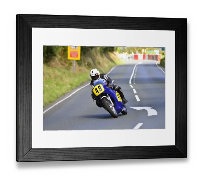 Framed Print : Alan Bud Jackson (Norton) 2014 500 Classic TT Framed Print : Alan Bud Jackson (Norton) 2014 500 Classic TT