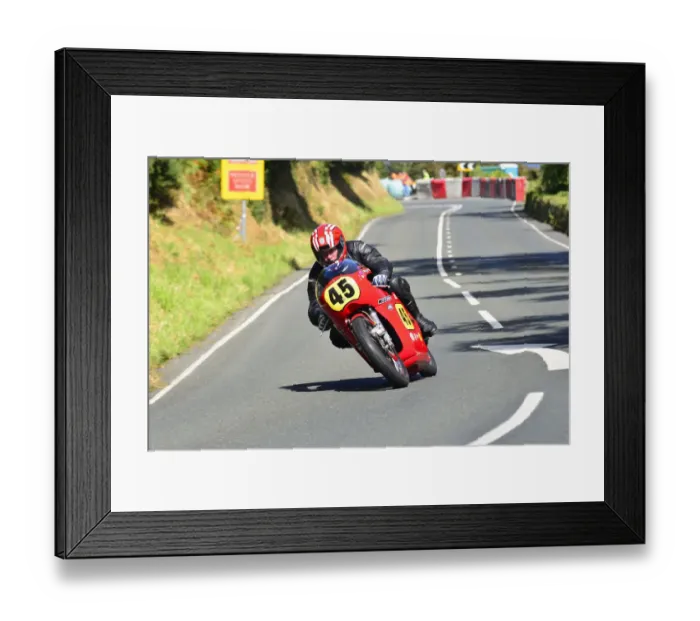Framed Print : Henry Bell (Honda) 2014 500 Classic TT Framed Print : Henry Bell (Honda) 2014 500 Classic TT