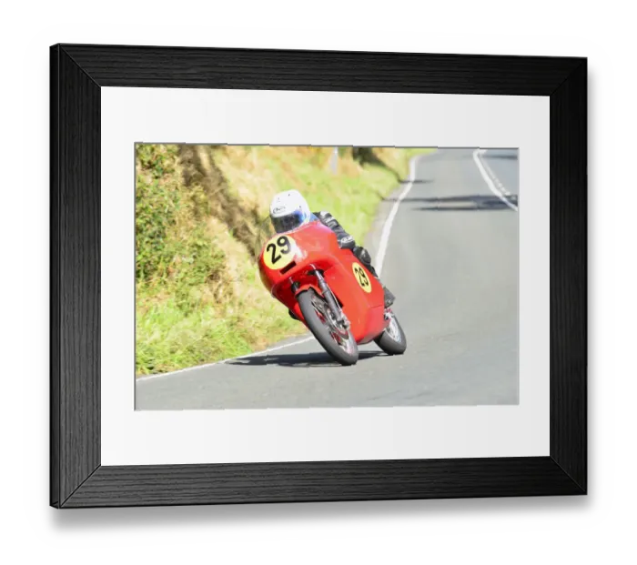 Framed Print : Doug Snow (Ducati) 2014 500 Classic TT Framed Print : Doug Snow (Ducati) 2014 500 Classic TT