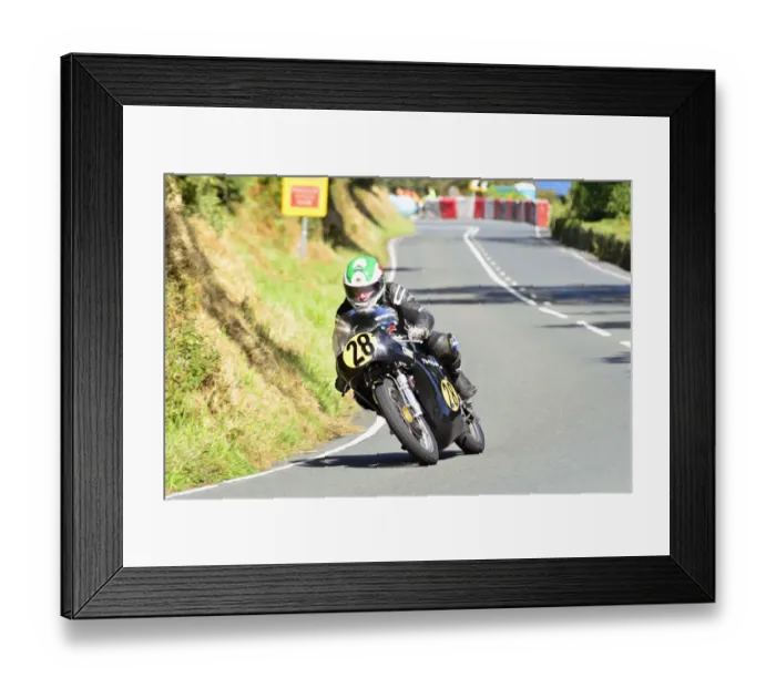 Framed Print : Meredyyd Owen (Norton) 2014 500 Classic TT Framed Print : Meredyyd Owen (Norton) 2014 500 Classic TT