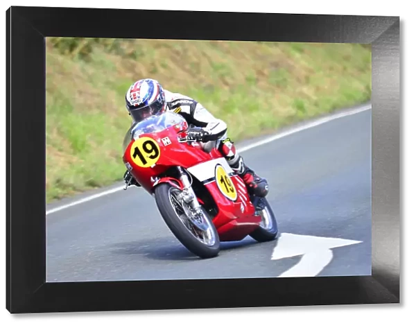Dan Stewart (Honda) 2014 500 Classic TT