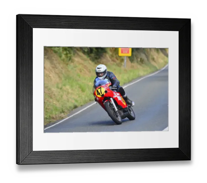 Framed Print : Jan Koning (ABSF) 2014 500 Classic TT Framed Print : Jan Koning (ABSF) 2014 500 Classic TT