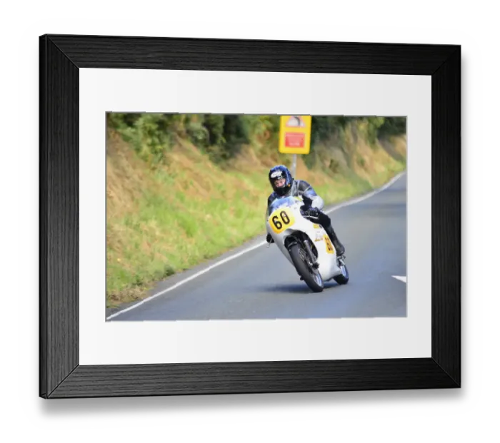 Framed Print : Edward Poole (Norton) 2014 500 Classic TT Framed Print : Edward Poole (Norton) 2014 500 Classic TT