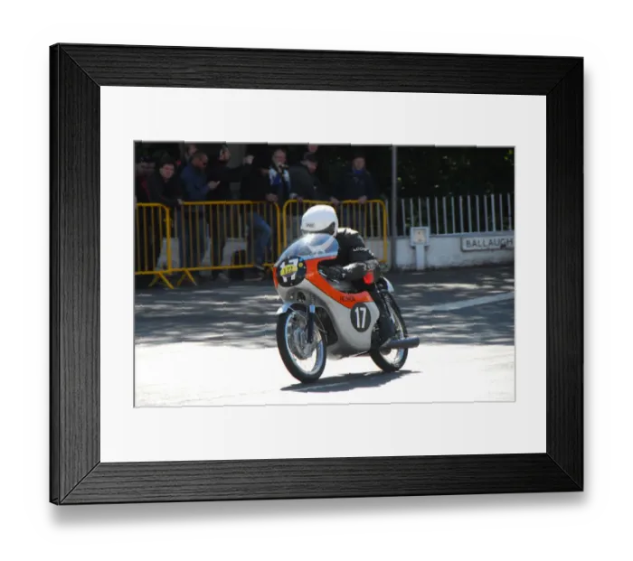Framed Print : Marcus Lodge (Honda) 2014 Parade Lap Framed Print : Marcus Lodge (Honda) 2014 Parade Lap
