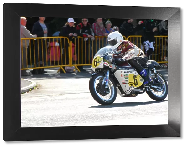 Dave Roper (Matchless) 2014 Parade Lap