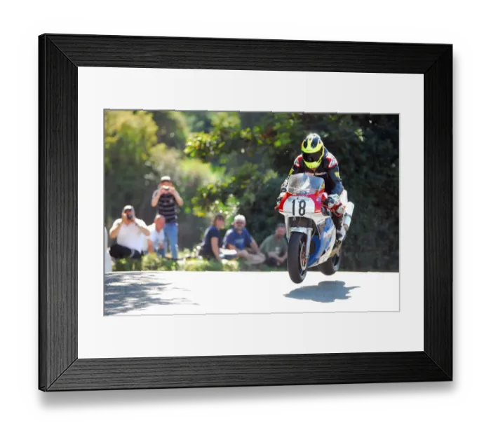 Framed Print : Tomothee Monot (Honda) 2014 Formula One Classic TT Framed Print : Tomothee Monot (Honda) 2014 Formula One Classic TT
