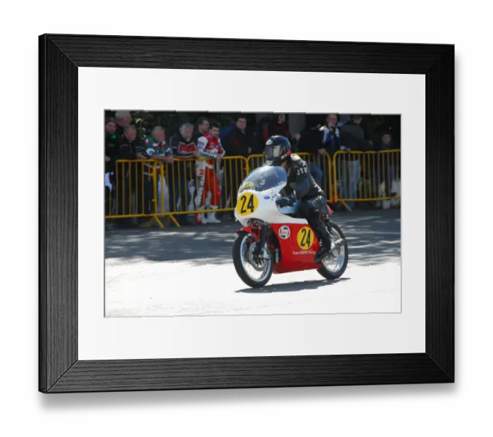 Framed Print : Andy Gimbert (Honda) 2014 Parade Lap Framed Print : Andy Gimbert (Honda) 2014 Parade Lap