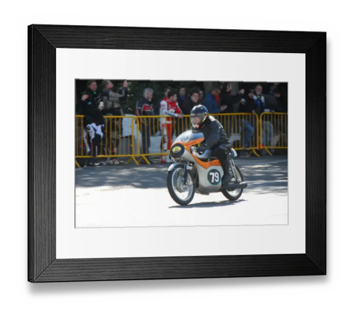 Framed Print : Chris Gregory (Honda) 2014 Parade Lap Framed Print : Chris Gregory (Honda) 2014 Parade Lap