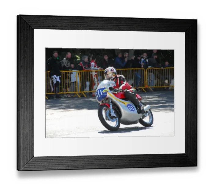 Framed Print : Steve Haith (Honda) 2014 Parade Lap Framed Print : Steve Haith (Honda) 2014 Parade Lap