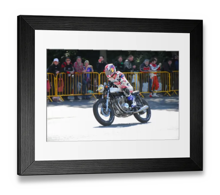 Framed Print : Steve Plater (Honda) 2014 Parade Lap Framed Print : Steve Plater (Honda) 2014 Parade Lap