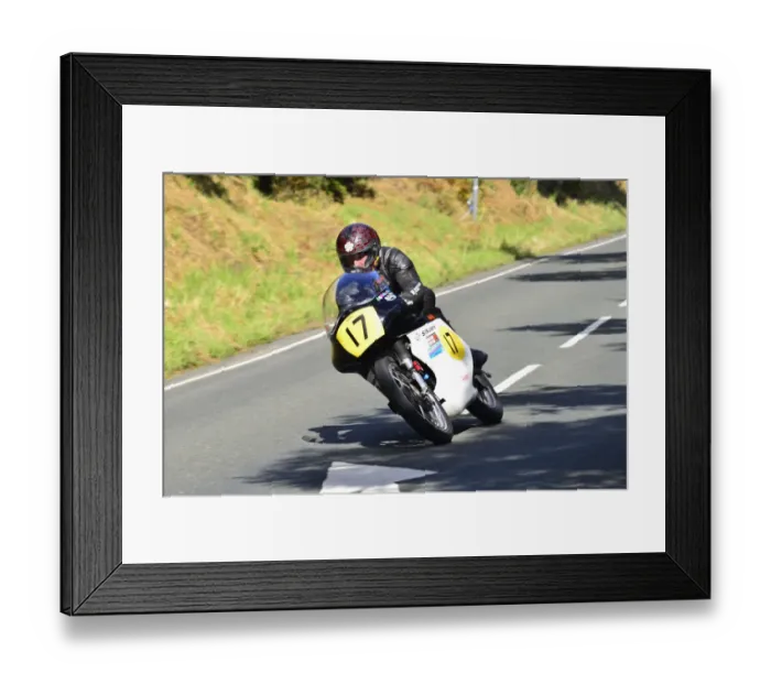 Framed Print : Bill Swallow (Norton) 2014 500 Classic TT Framed Print : Bill Swallow (Norton) 2014 500 Classic TT
